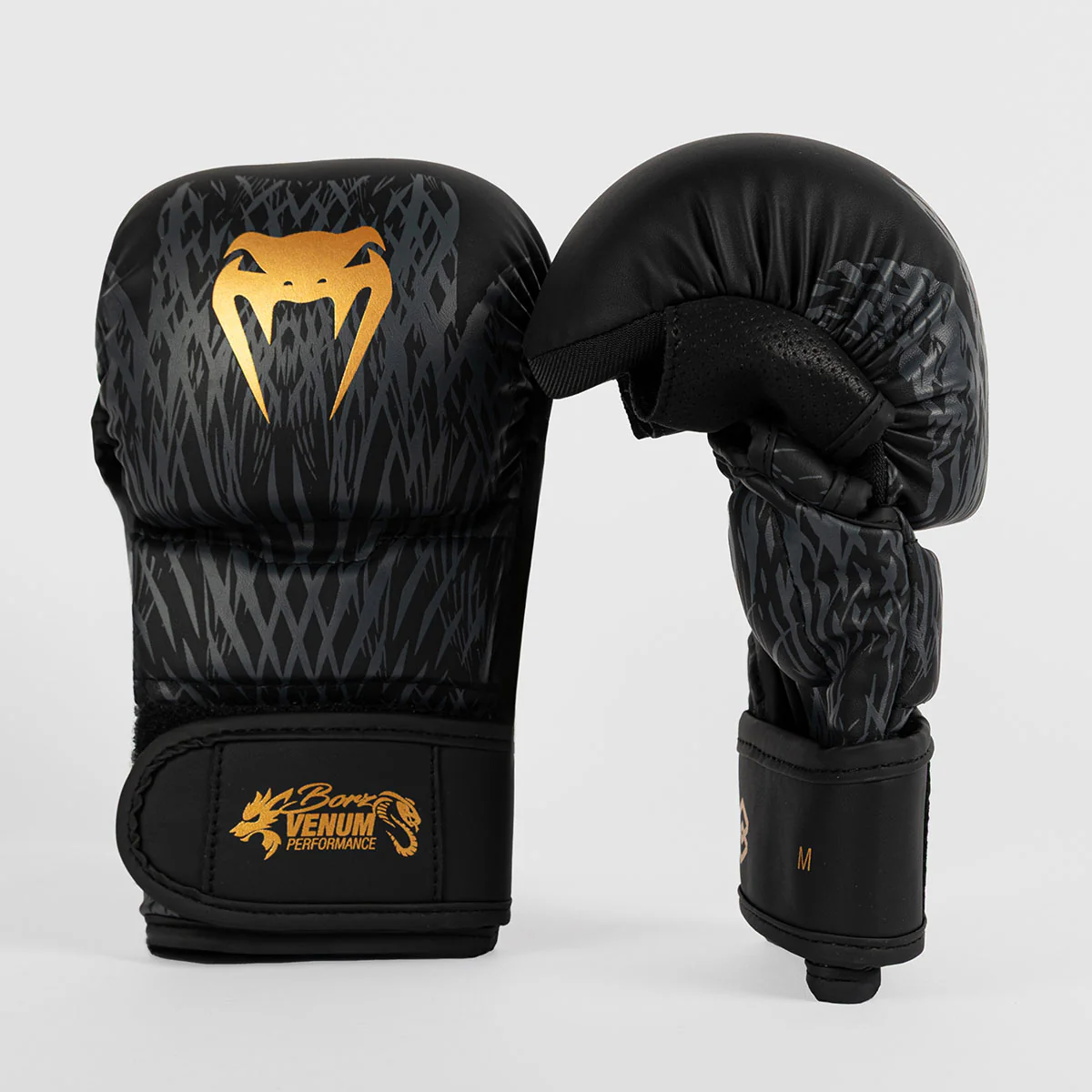 Guanti MMA x Chimaev Wild Borz Nero - immagine 3