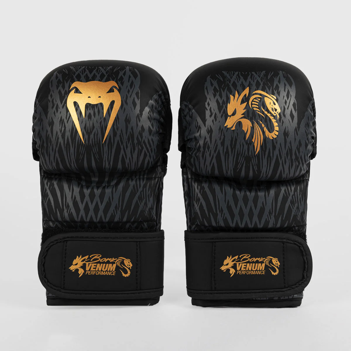 Guanti MMA x Chimaev Wild Borz Nero - immagine 4
