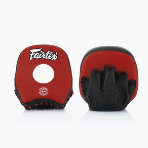 Guanti da passata Fairtex Short FMV14 Rosso-nero