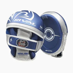 Guanti da passata Rival Professional RPM100 Blu-Argento