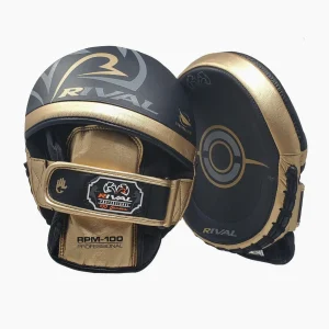 Guanti da passata Rival Professional RPM100 Nero-Oro