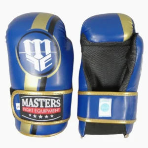 Guanti Masters Point Fighting WAKO Blu