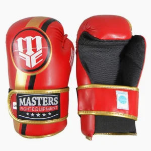 Guanti Masters Point Fighting WAKO Rosso
