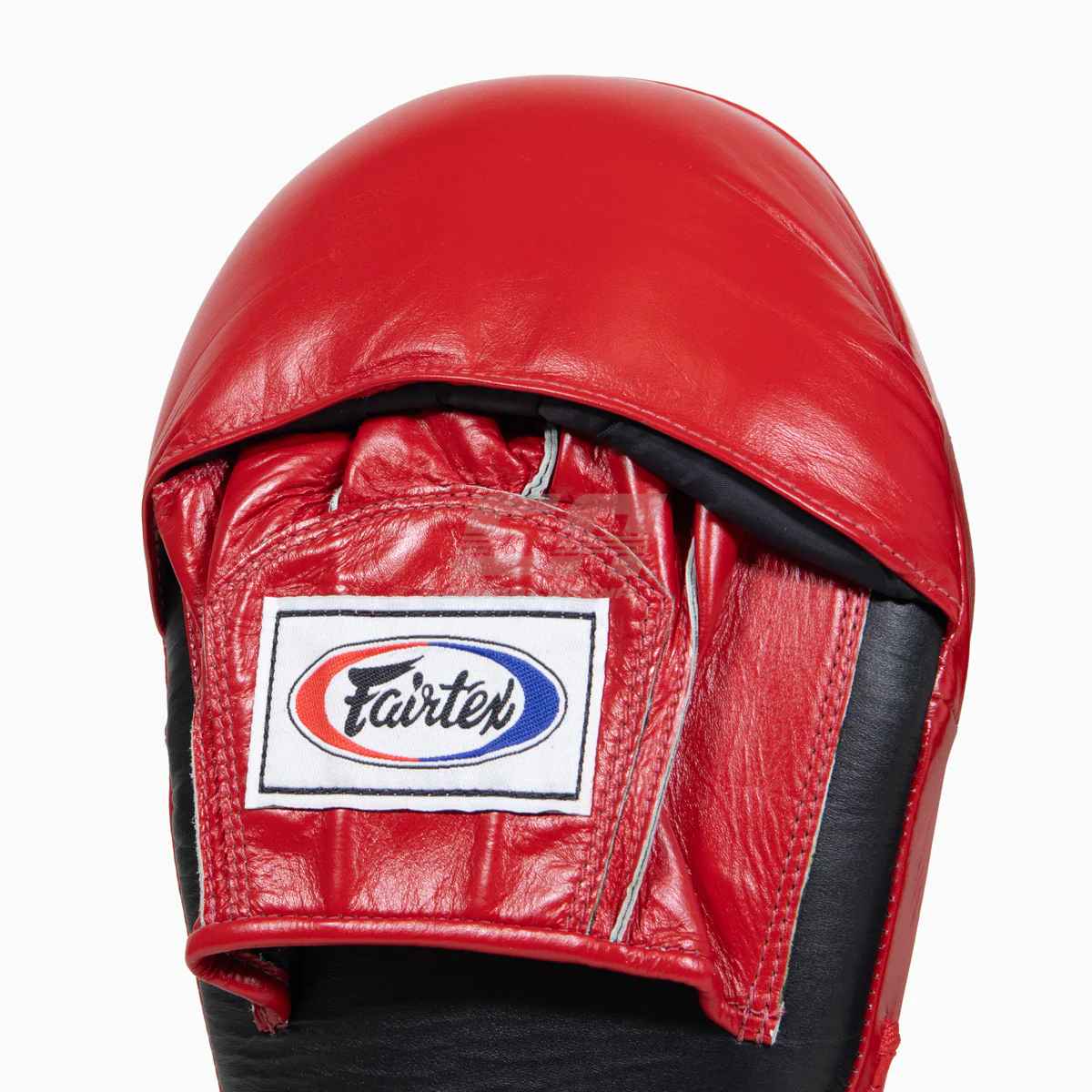 Guanti da passata Fairtex Pro Angular FMV8 Nero-rosso - immagine 4