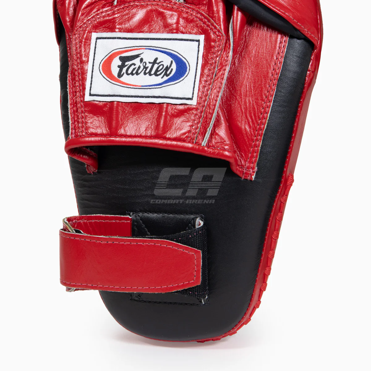 Guanti da passata Fairtex Pro Angular FMV8 Nero-rosso - immagine 5