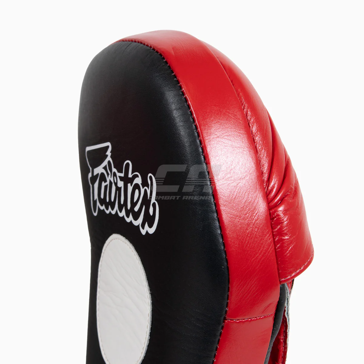 Guanti da passata Fairtex Pro Angular FMV8 Nero-rosso - immagine 6