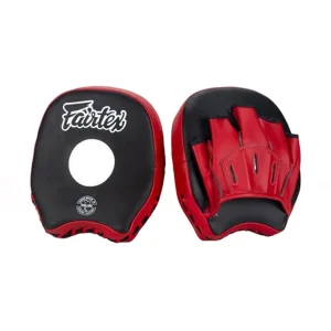 Guanti da passata Fairtex Short FMV14 Nero-rosso