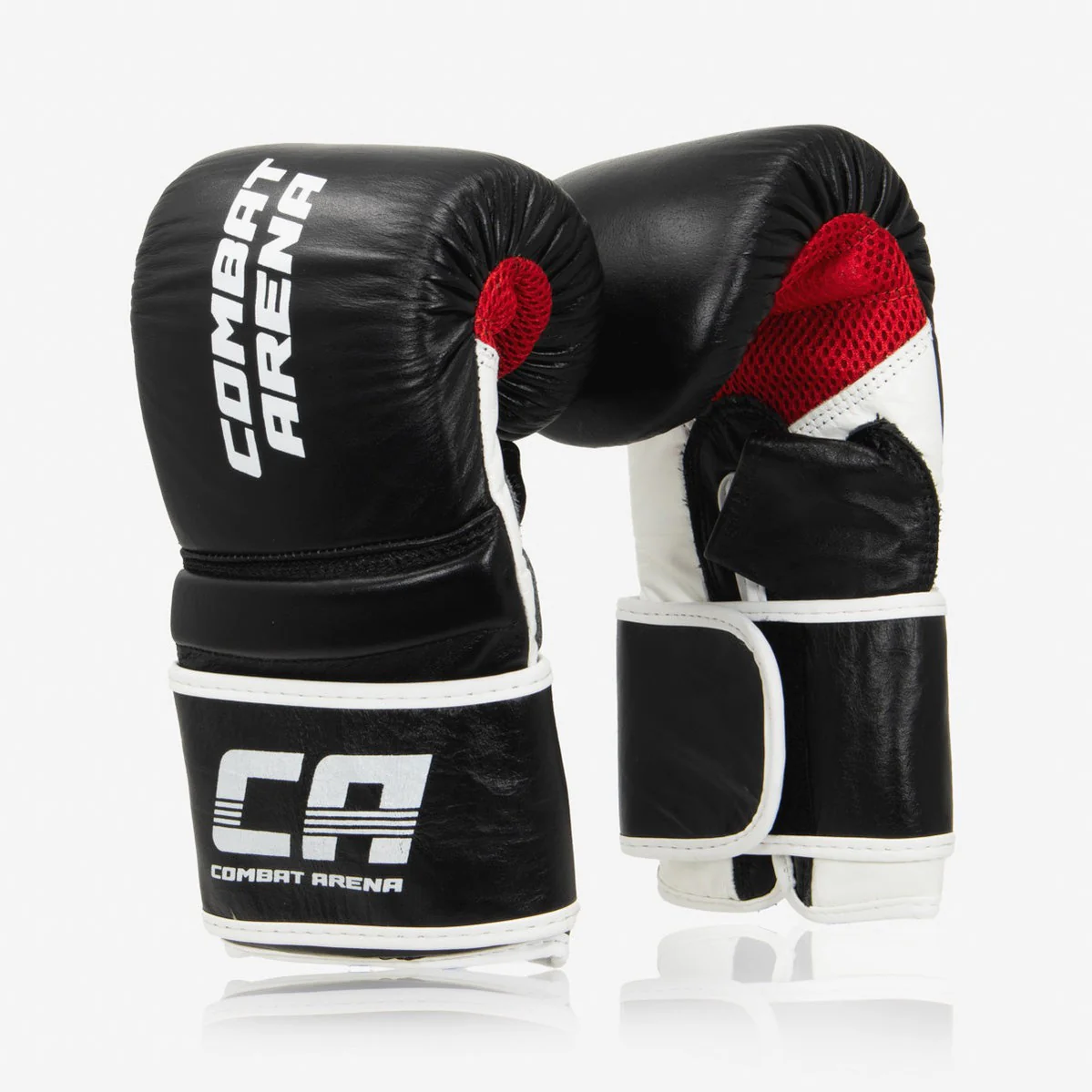 Guanti da sacco in pelle Combat Arena