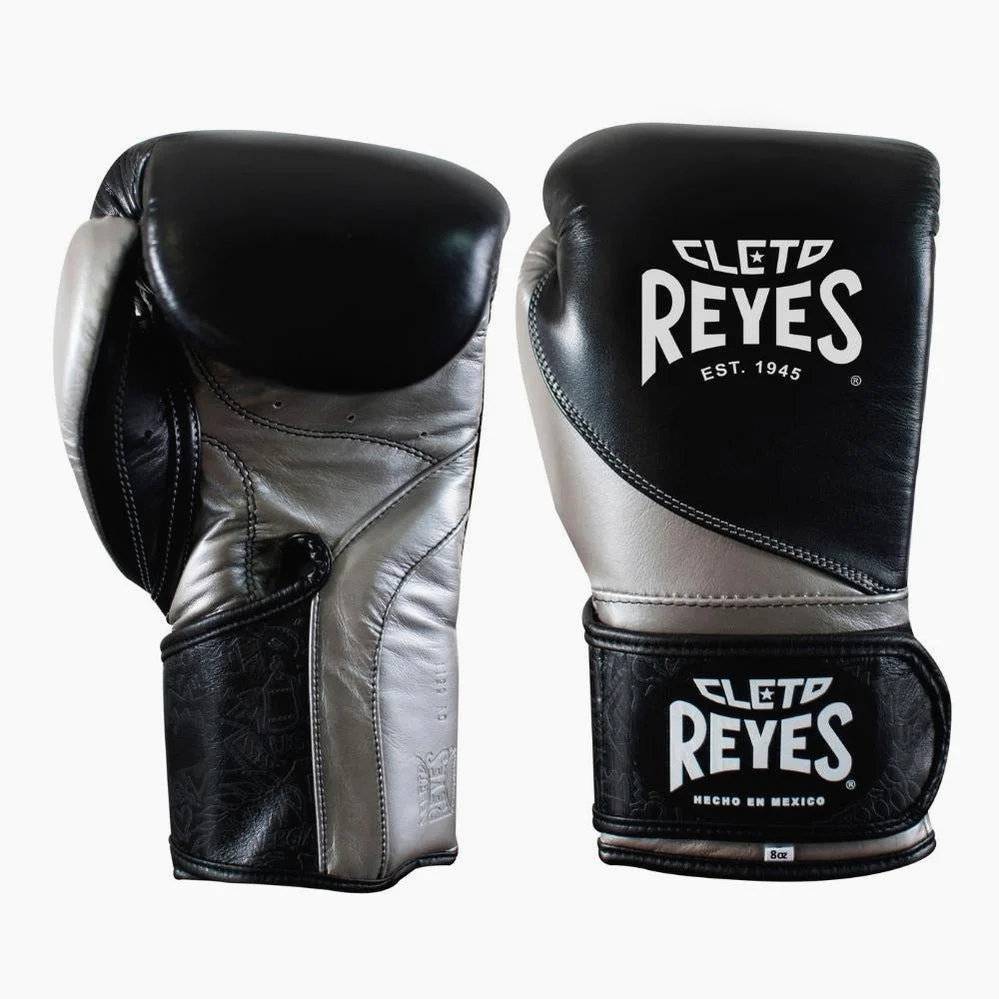 Guantoni Cleto Reyes High Precision Training CE7 Nero-Argento - immagine 3