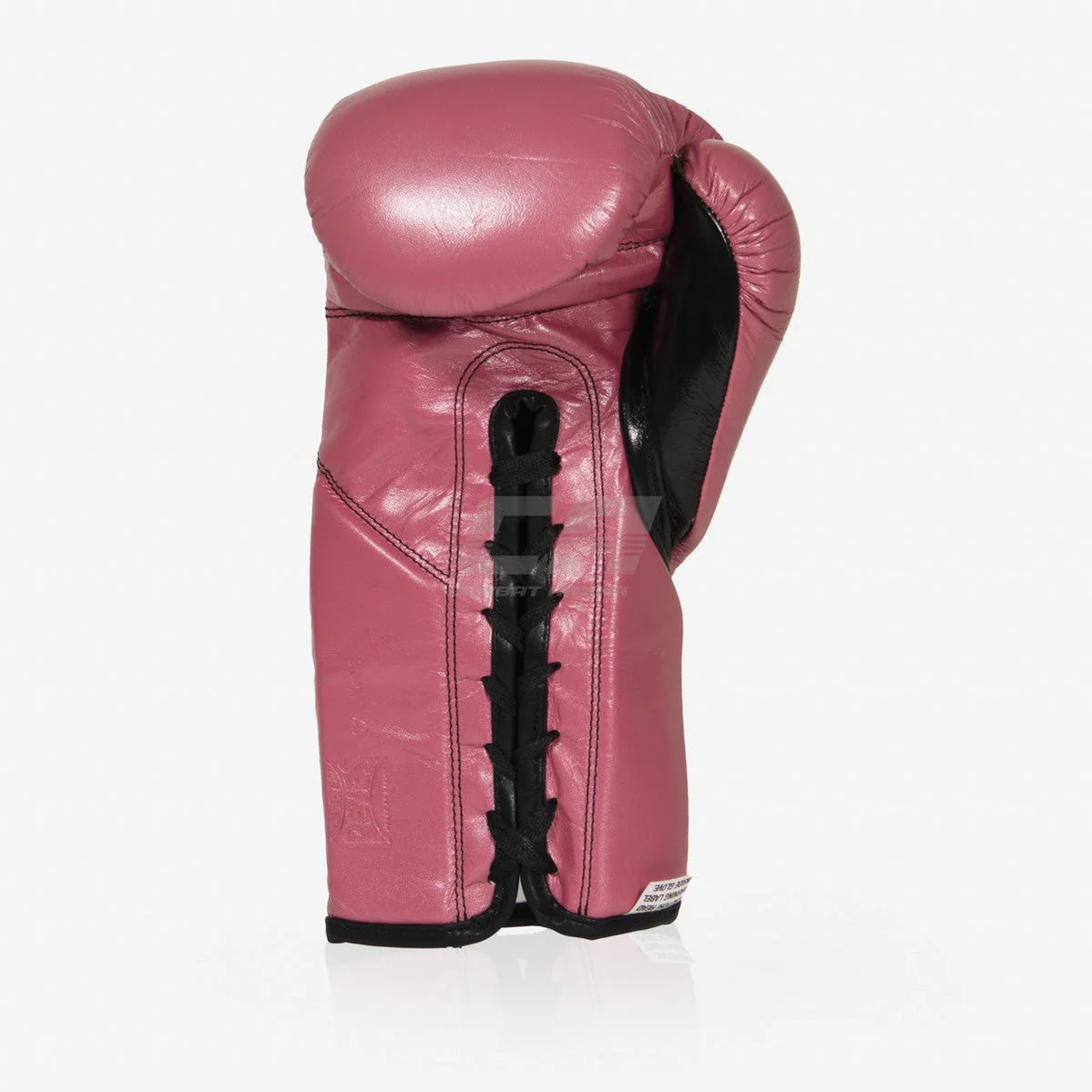 Guantoni Cleto Reyes Professional CB2 Rosa-nero con lacci - immagine 3