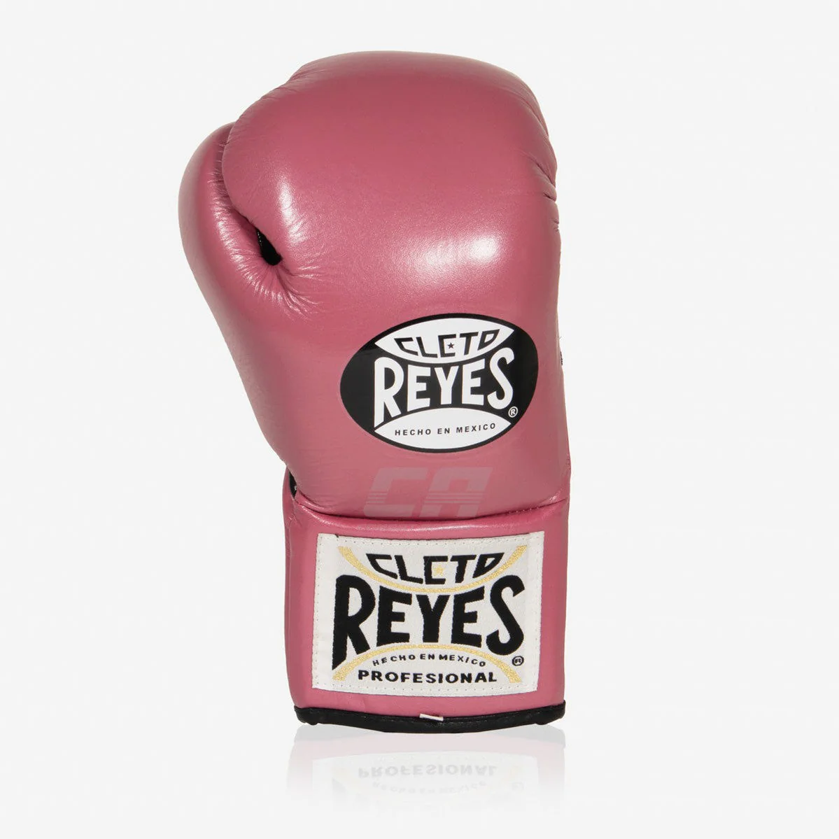 Guantoni Cleto Reyes Professional CB2 Rosa-nero con lacci - immagine 4