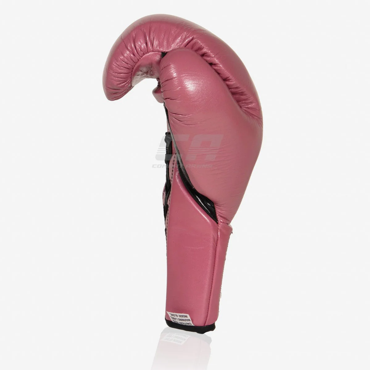Guantoni Cleto Reyes Professional CB2 Rosa-nero con lacci - immagine 5
