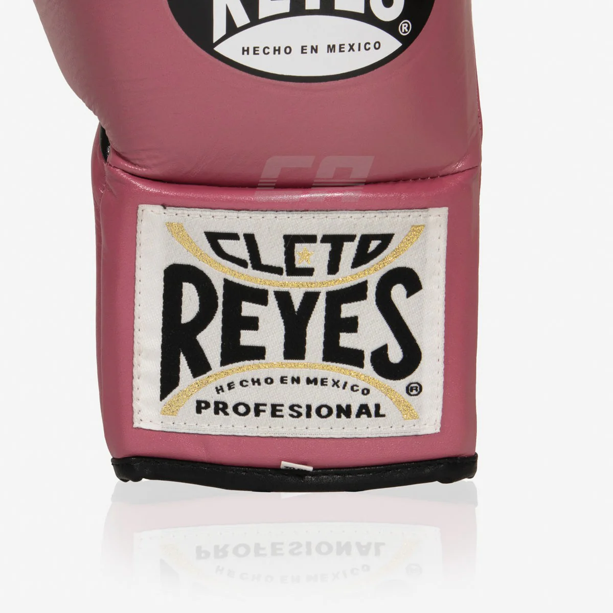 Guantoni Cleto Reyes Professional CB2 Rosa-nero con lacci - immagine 6