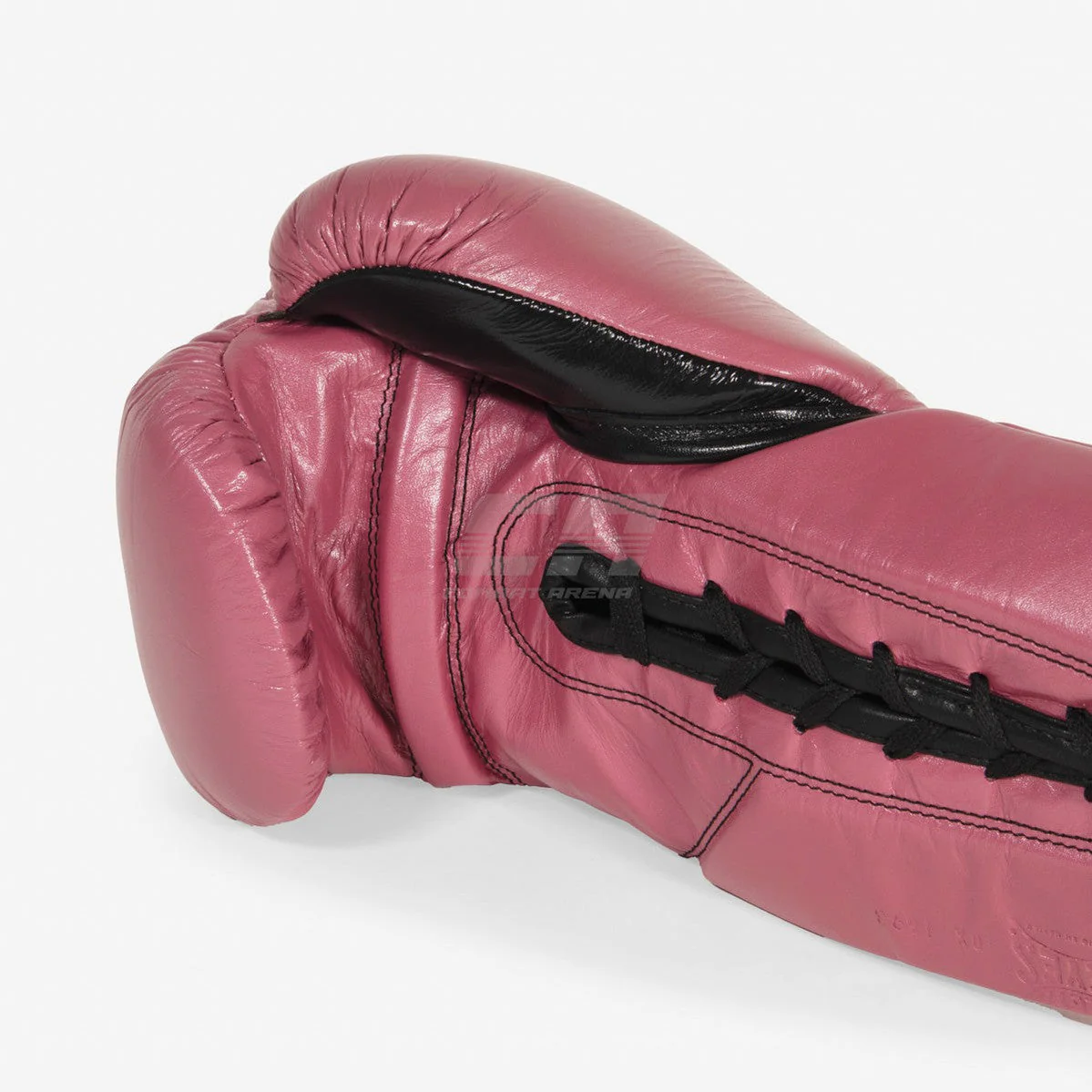 Guantoni Cleto Reyes Professional CB2 Rosa-nero con lacci - immagine 7