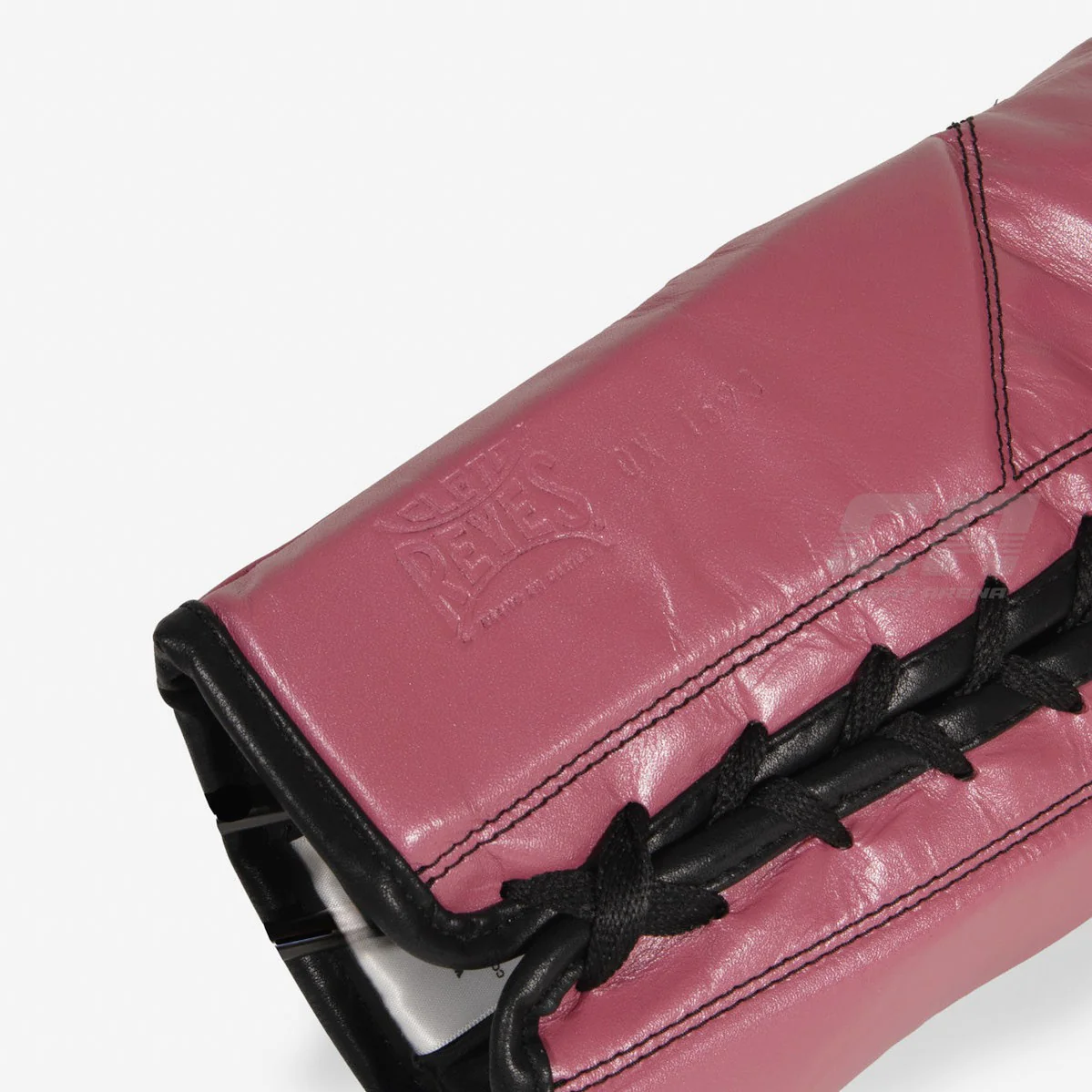 Guantoni Cleto Reyes Professional CB2 Rosa-nero con lacci - immagine 8