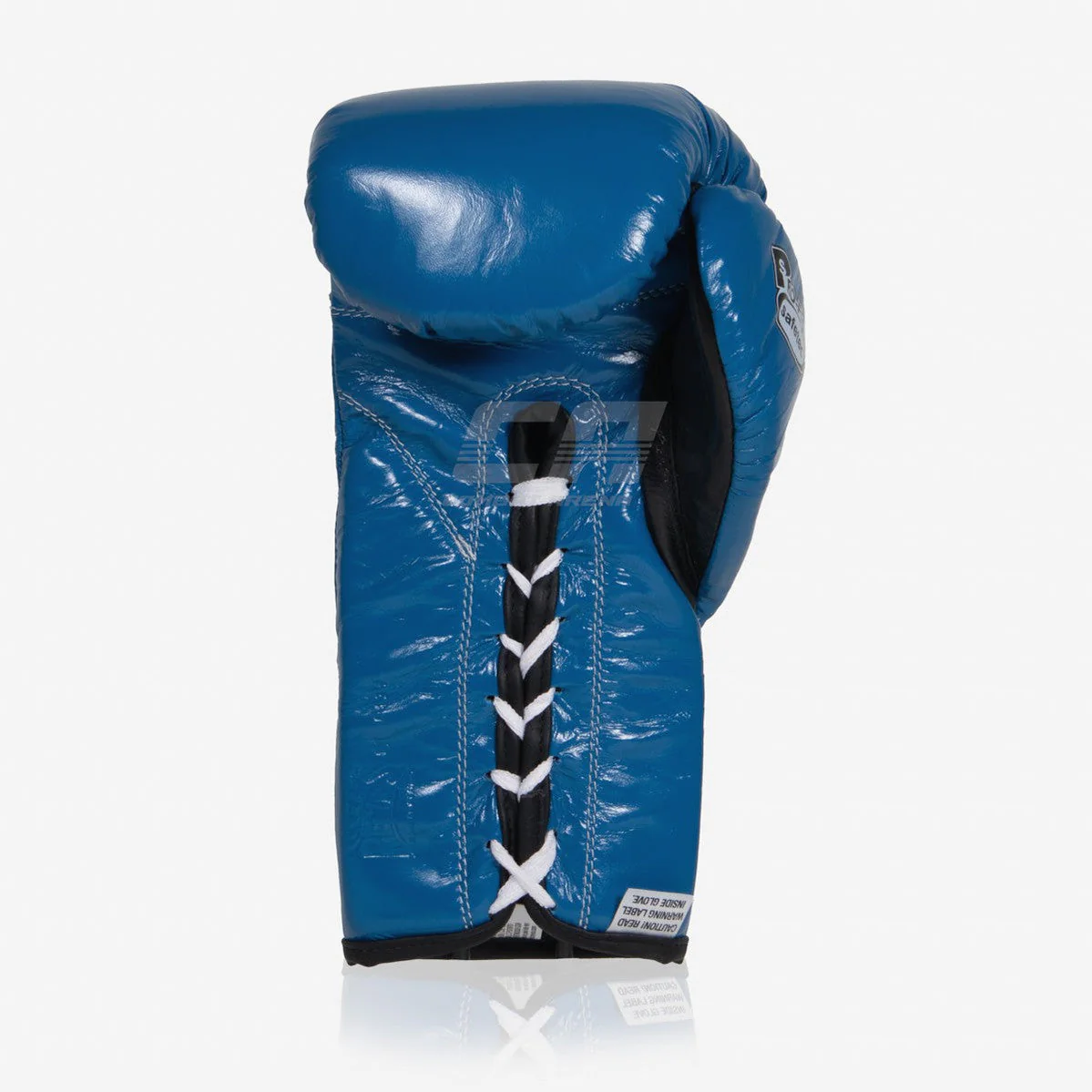 Guantoni Cleto Reyes Safetec CB4 Blu-nero con lacci - immagine 5