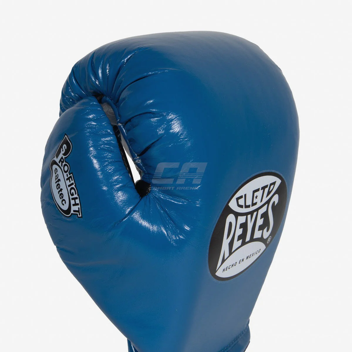 Guantoni Cleto Reyes Safetec CB4 Blu-nero con lacci - immagine 6