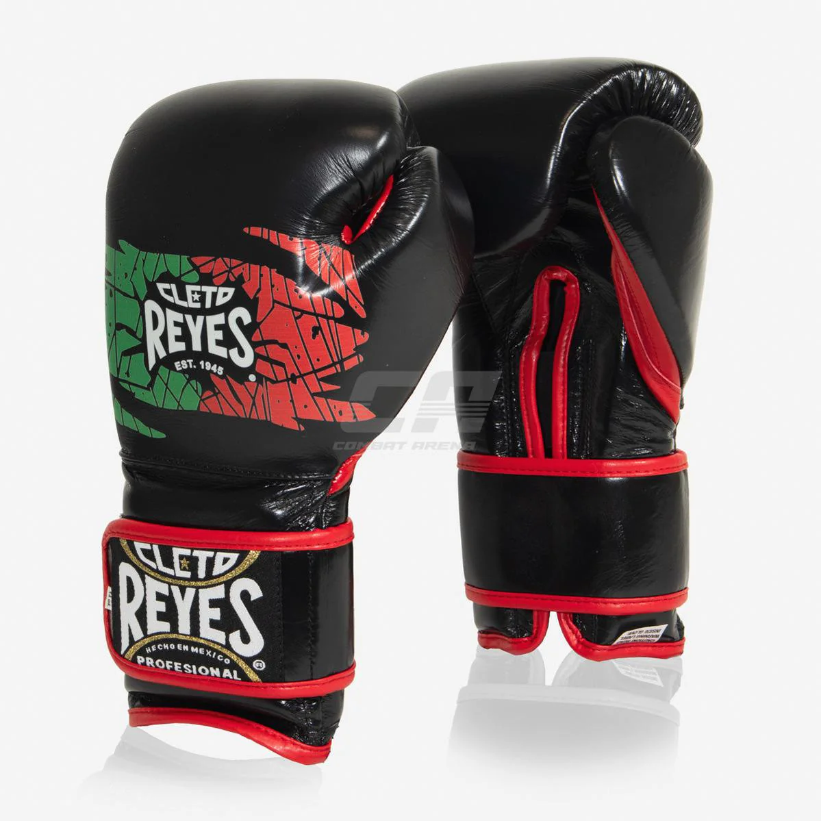 Guantoni Cleto Reyes Sparring CE6 Nero rosso Mexican