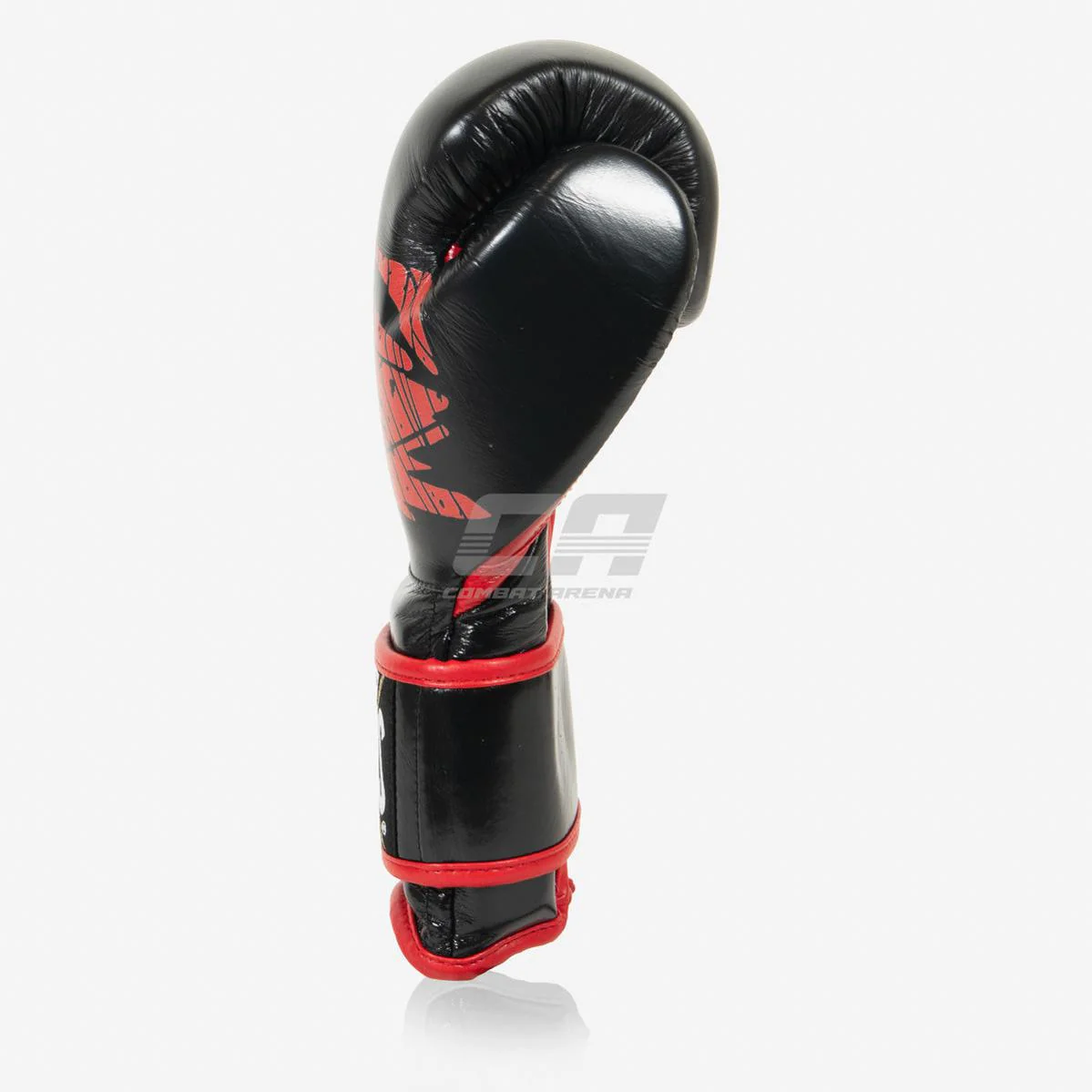 Guantoni Cleto Reyes Sparring CE6 Nero rosso Mexican - immagine 3