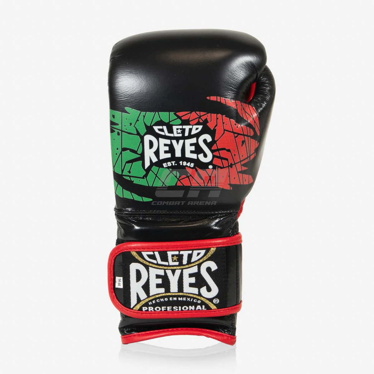 Guantoni Cleto Reyes Sparring CE6 Nero rosso Mexican - immagine 4