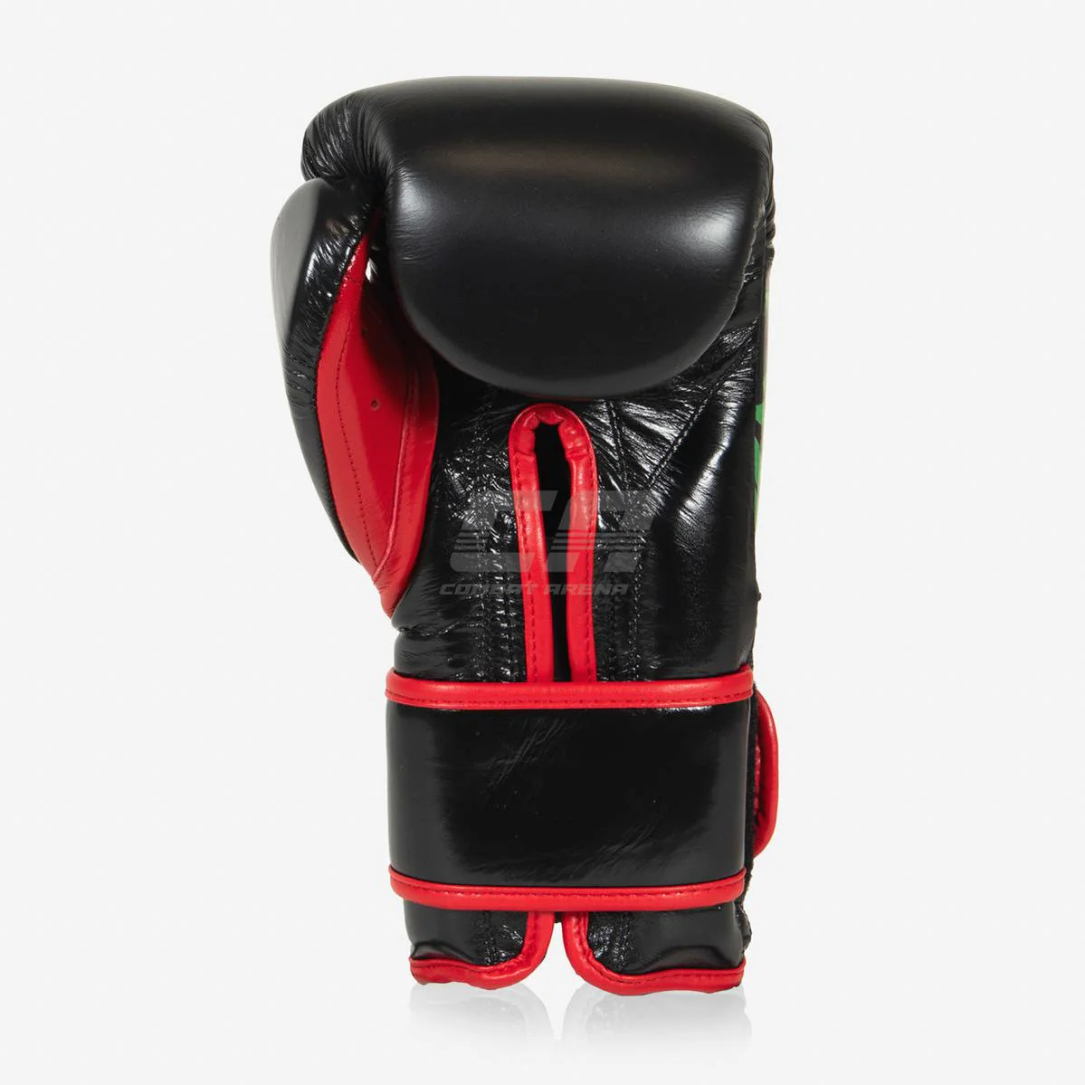 Guantoni Cleto Reyes Sparring CE6 Nero rosso Mexican - immagine 6