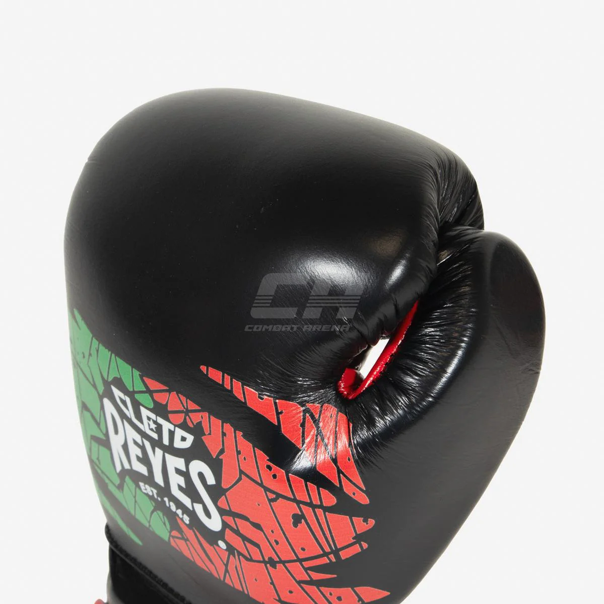 Guantoni Cleto Reyes Sparring CE6 Nero rosso Mexican - immagine 7