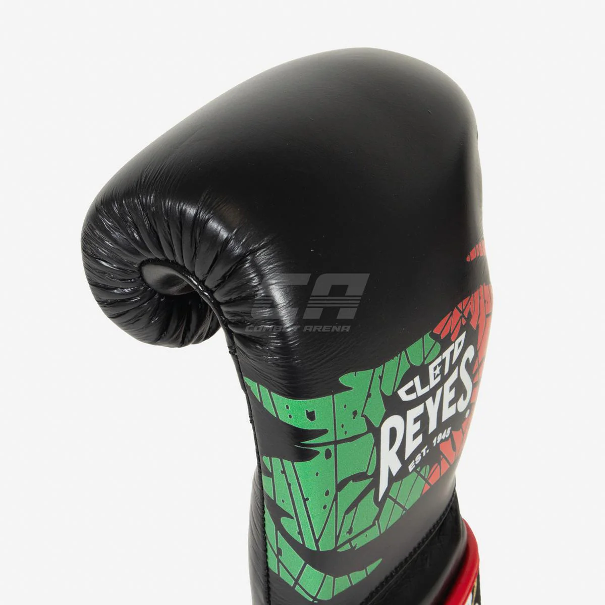 Guantoni Cleto Reyes Sparring CE6 Nero rosso Mexican - immagine 8