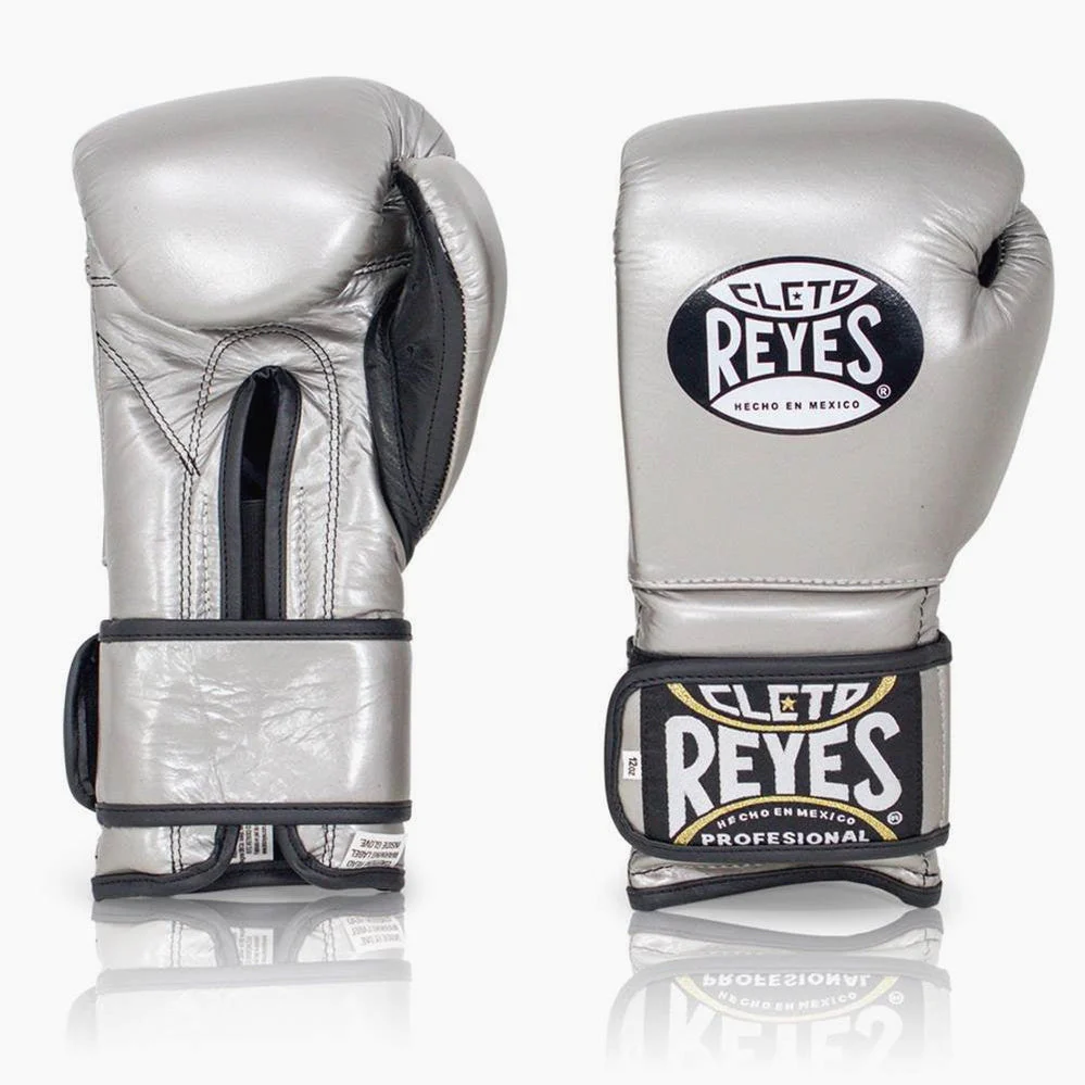 Guantoni Cleto Reyes Sparring CE6 Platino - immagine 3