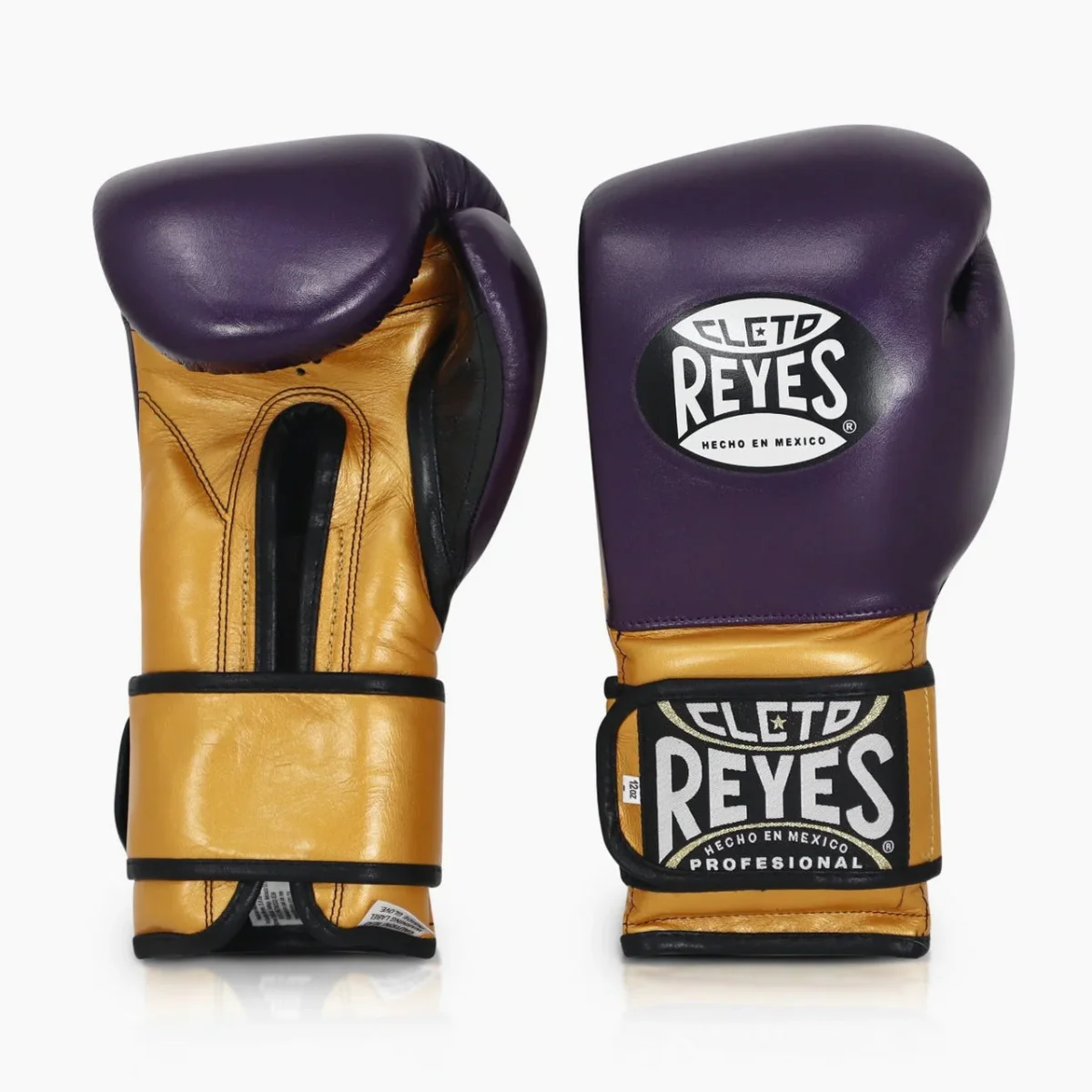 Guantoni Cleto Reyes Sparring CE6 Viola-Oro - immagine 3