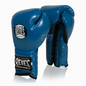 Guantoni Cleto Reyes Traditional Training CE4 Blu-nero con lacci