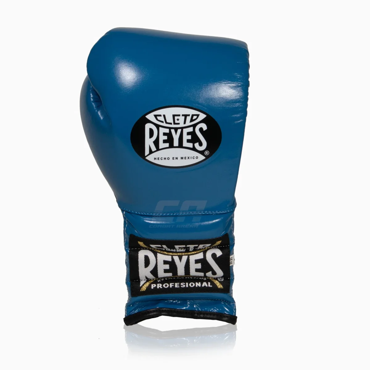 Guantoni Cleto Reyes Traditional Training CE4 Blu-nero con lacci - immagine 3