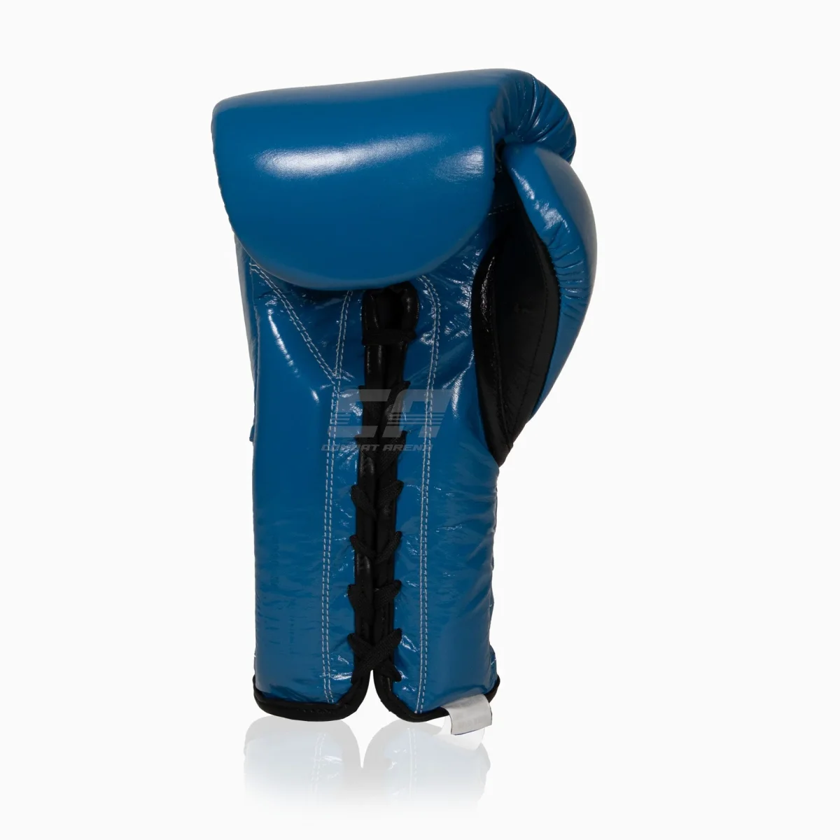 Guantoni Cleto Reyes Traditional Training CE4 Blu-nero con lacci - immagine 5
