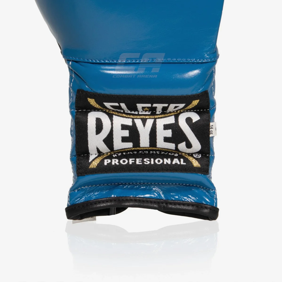 Guantoni Cleto Reyes Traditional Training CE4 Blu-nero con lacci - immagine 6