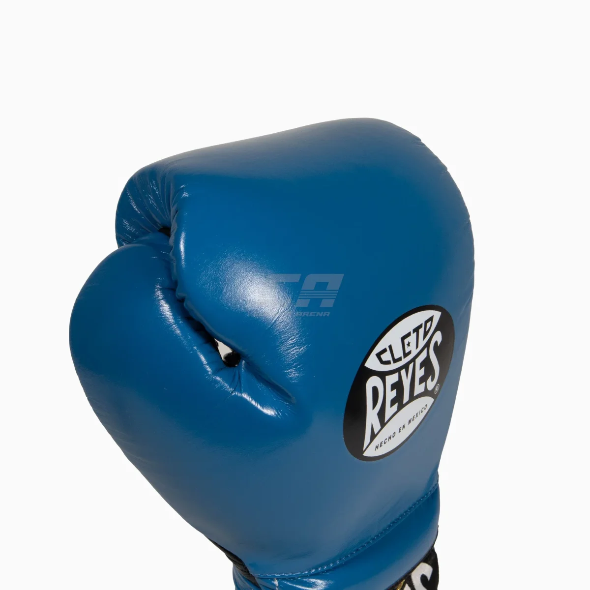 Guantoni Cleto Reyes Traditional Training CE4 Blu-nero con lacci - immagine 7