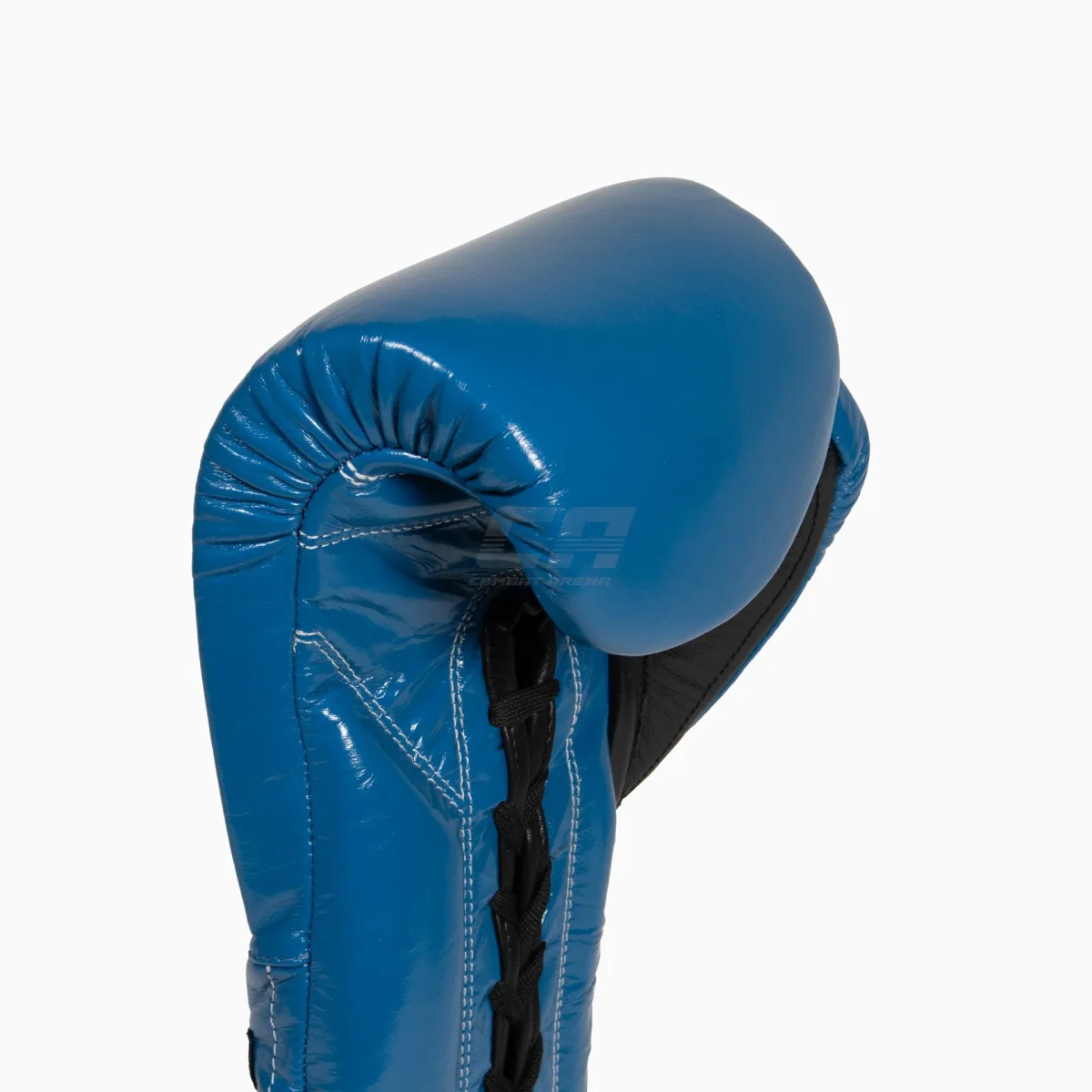 Guantoni Cleto Reyes Traditional Training CE4 Blu-nero con lacci - immagine 8