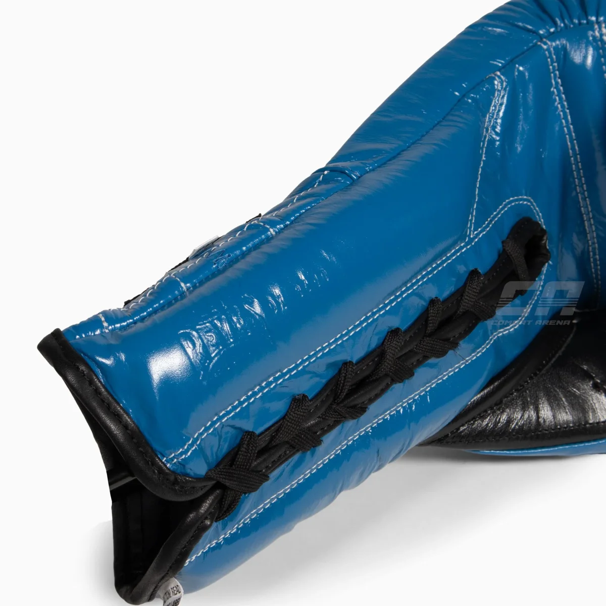 Guantoni Cleto Reyes Traditional Training CE4 Blu-nero con lacci - immagine 9