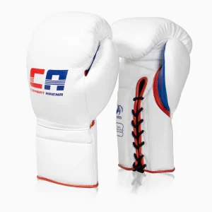 Guantoni Combat Arena H-Pro Fight Bianco