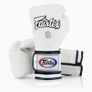 Guantoni Fairtex Mexican Style BGV9 Bianco-blu piping