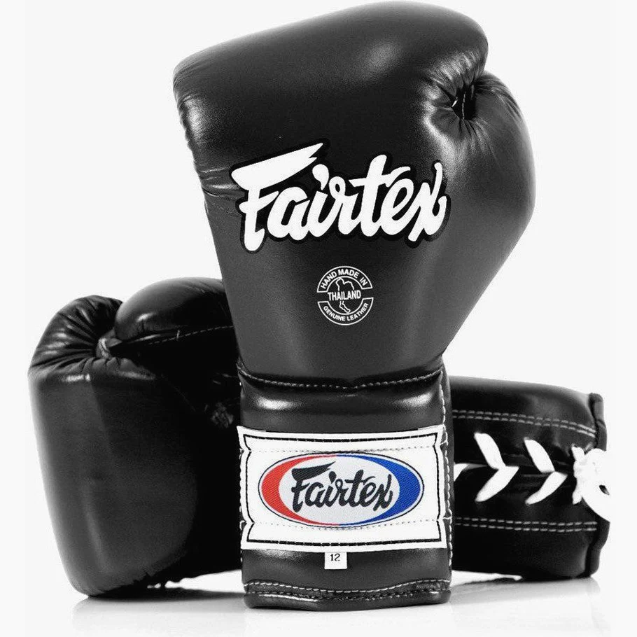 Guantoni Fairtex PRO Training Mexican Style BGL7 Nero