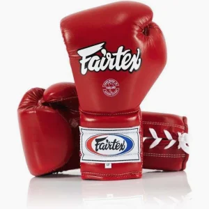 Guantoni Fairtex PRO Training Mexican Style BGL7 Rosso