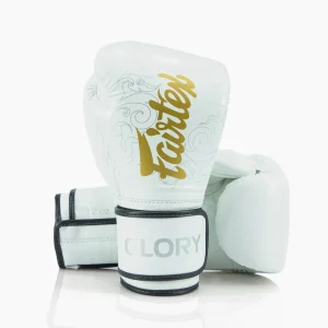 Guantoni Fairtex x Glory BGVG3 Bianco-oro