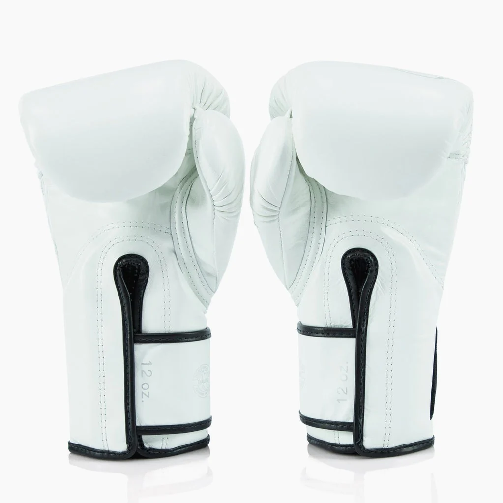 Guantoni Fairtex x Glory BGVG3 Bianco-oro - immagine 5