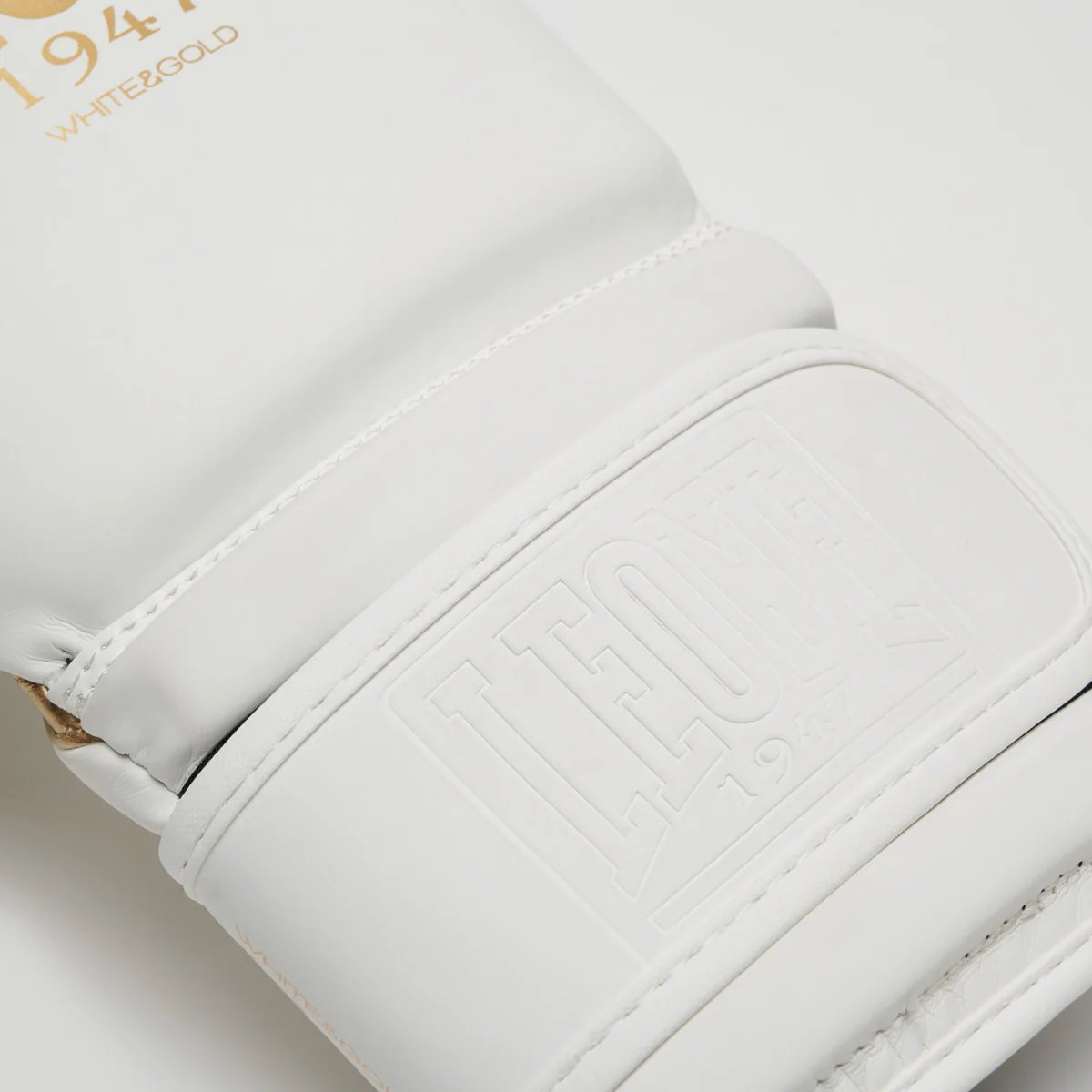 Guantoni Leone Idol GN059D Bianco-oro - immagine 7