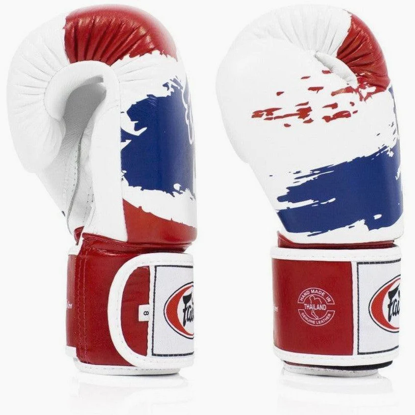 Guantoni Muay Thai Fairtex BGV1 Thai Pride - immagine 4