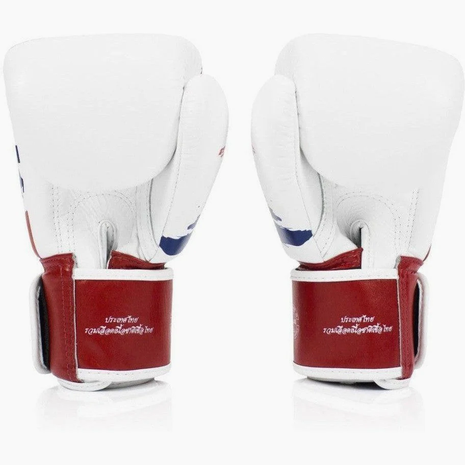 Guantoni Muay Thai Fairtex BGV1 Thai Pride - immagine 5