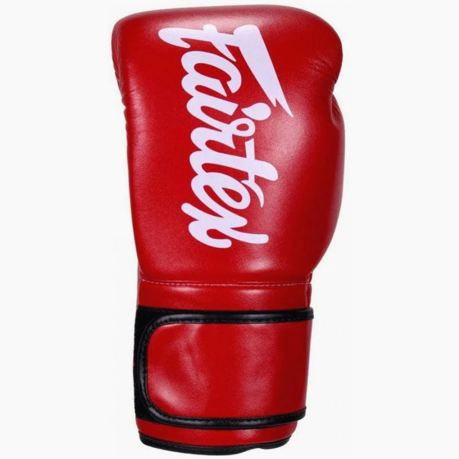 Guantoni Muay Thai Fairtex BGV14 Rosso - immagine 3
