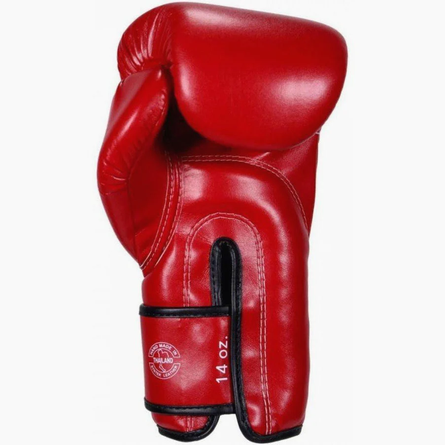 Guantoni Muay Thai Fairtex BGV14 Rosso - immagine 5