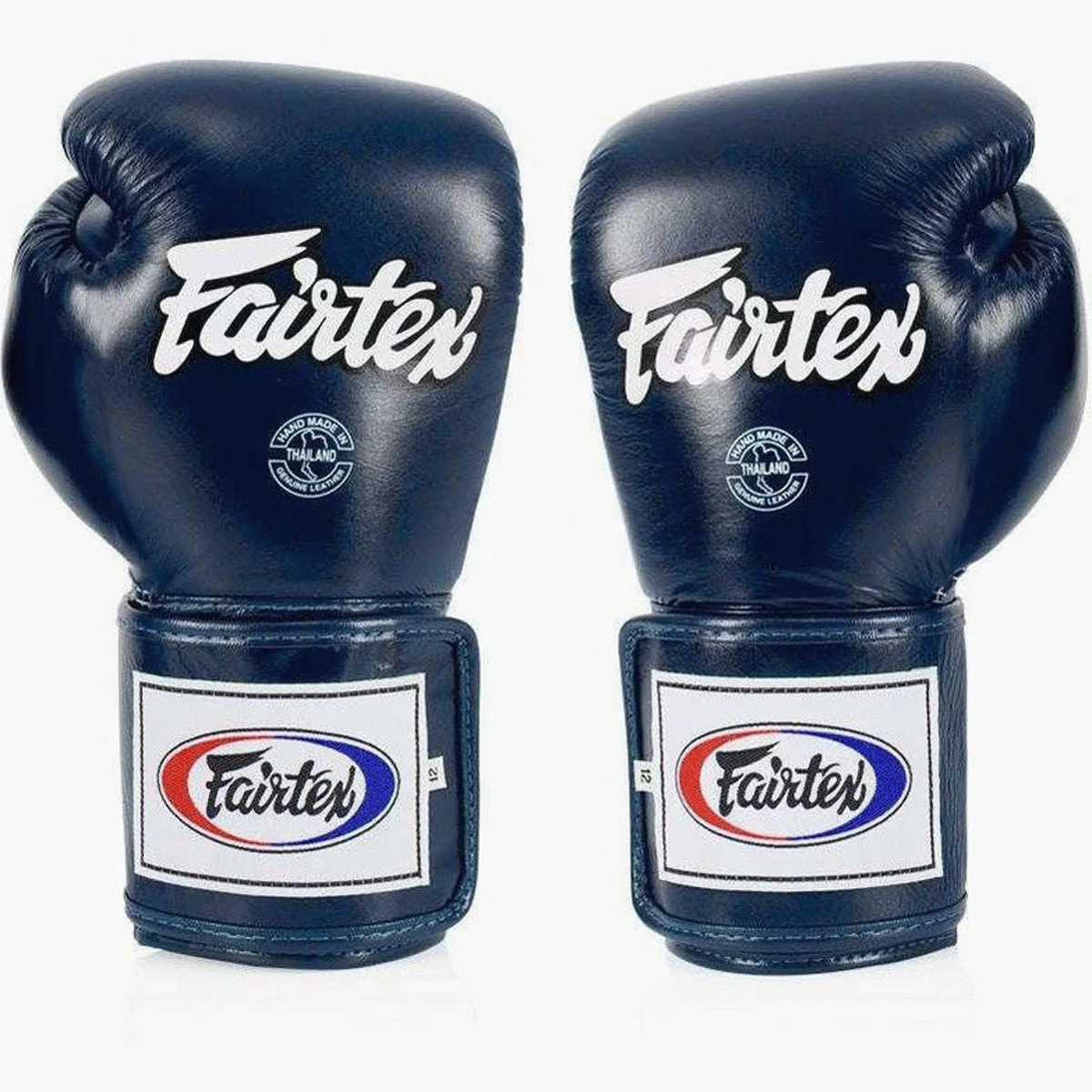 Guantoni Muay Thai Fairtex BGV5 Super Sparring Blu - immagine 3