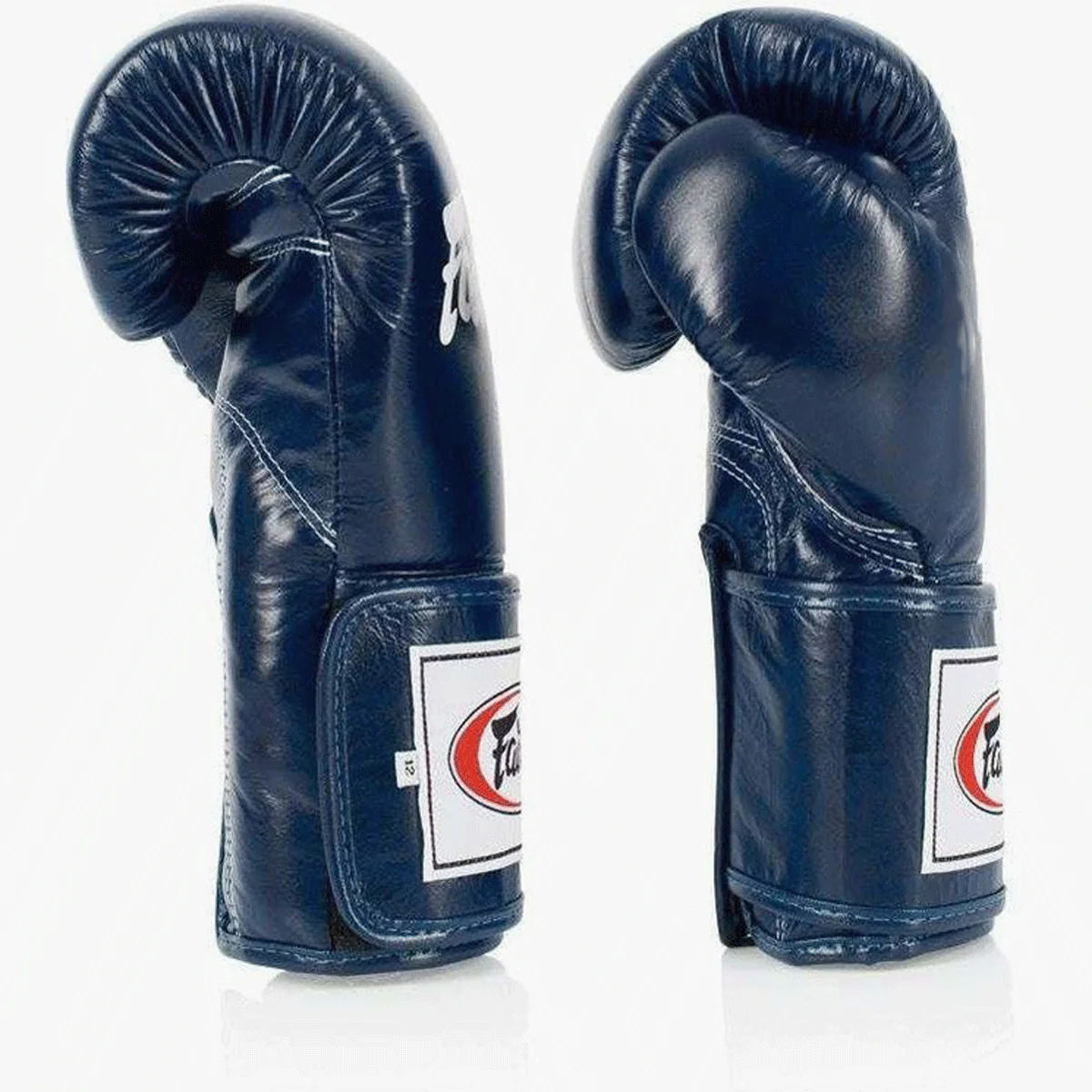 Guantoni Muay Thai Fairtex BGV5 Super Sparring Blu - immagine 4