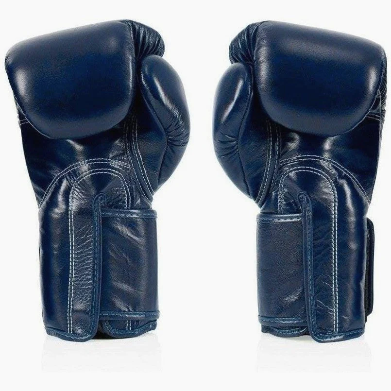 Guantoni Muay Thai Fairtex BGV5 Super Sparring Blu - immagine 5